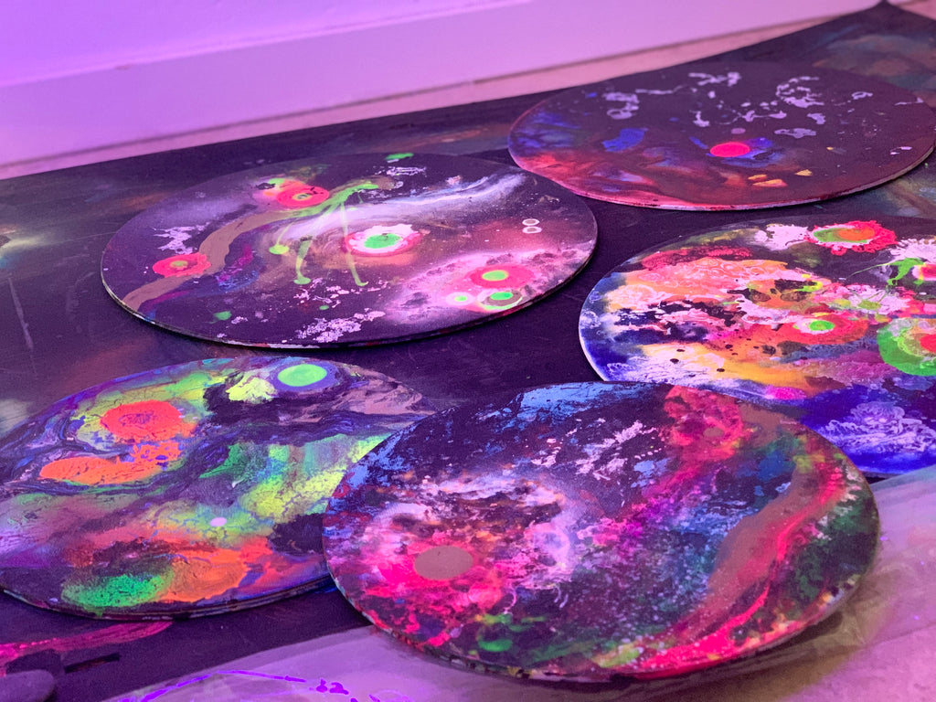 Magic Forest - Mini Series #5 - original artwork