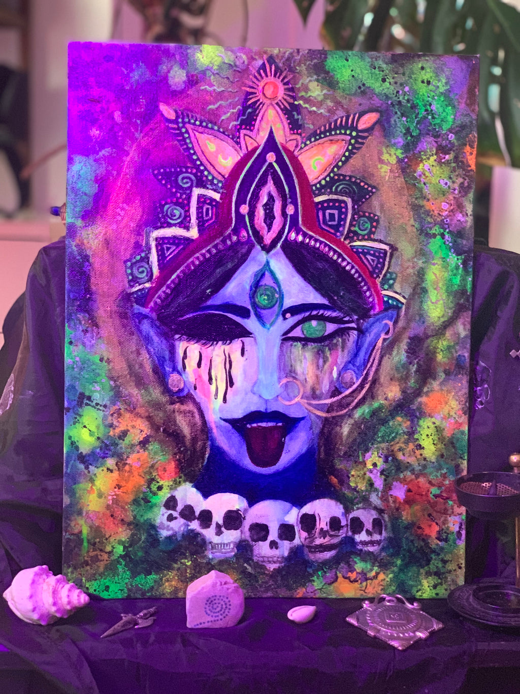 KaliMa - original artwork