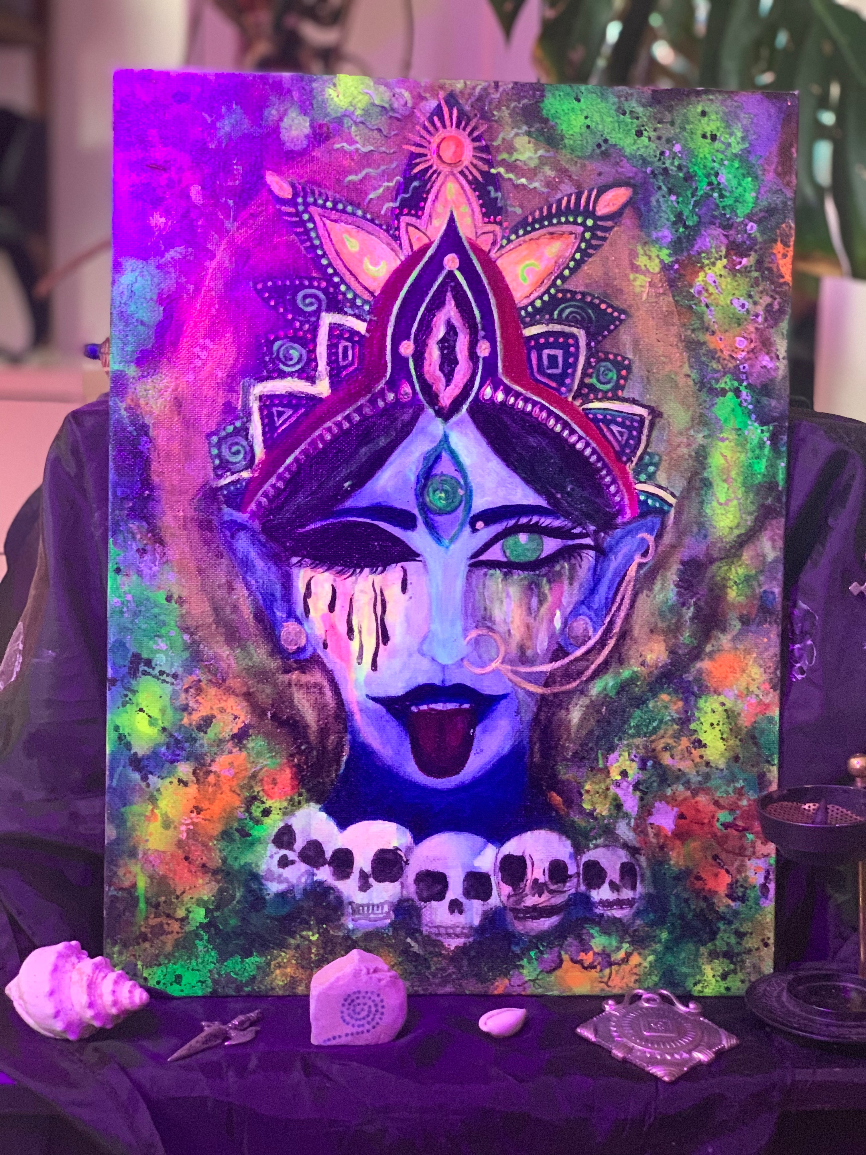 KaliMa - original artwork