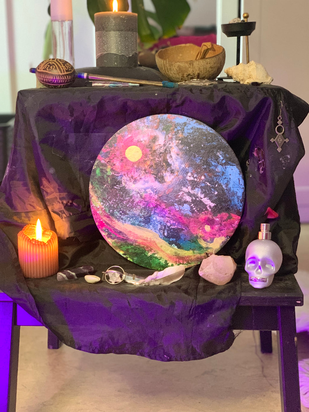 Magic forest - Mini Series #8 - original artwork