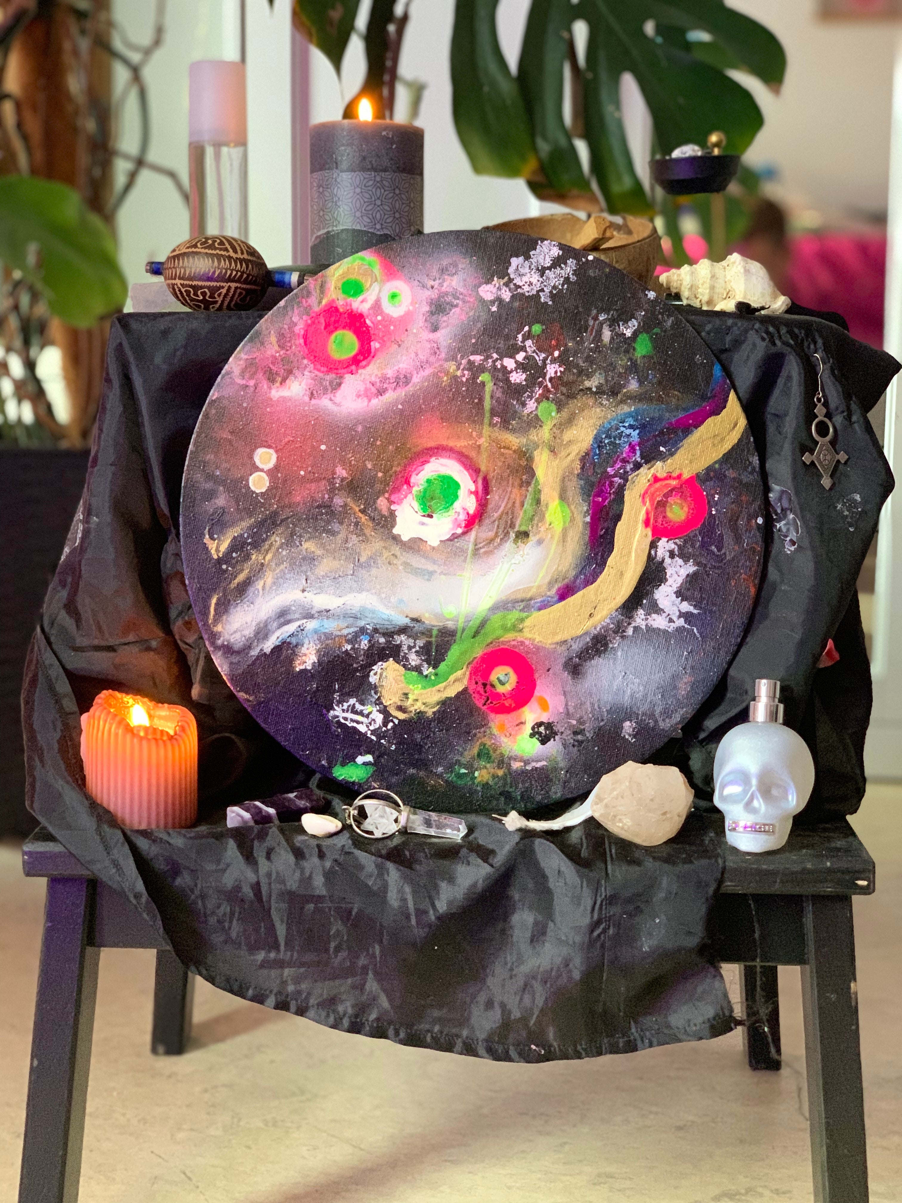 Magic Forest - Mini Series #7 - original artwork