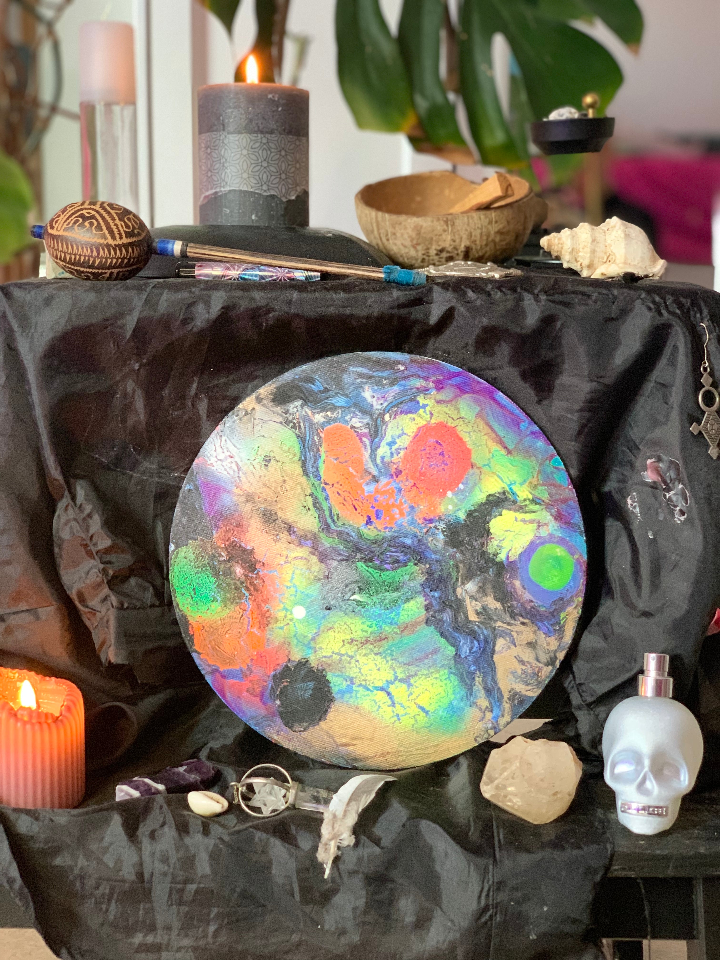 Magic Forest - mini series #1 - original artwork