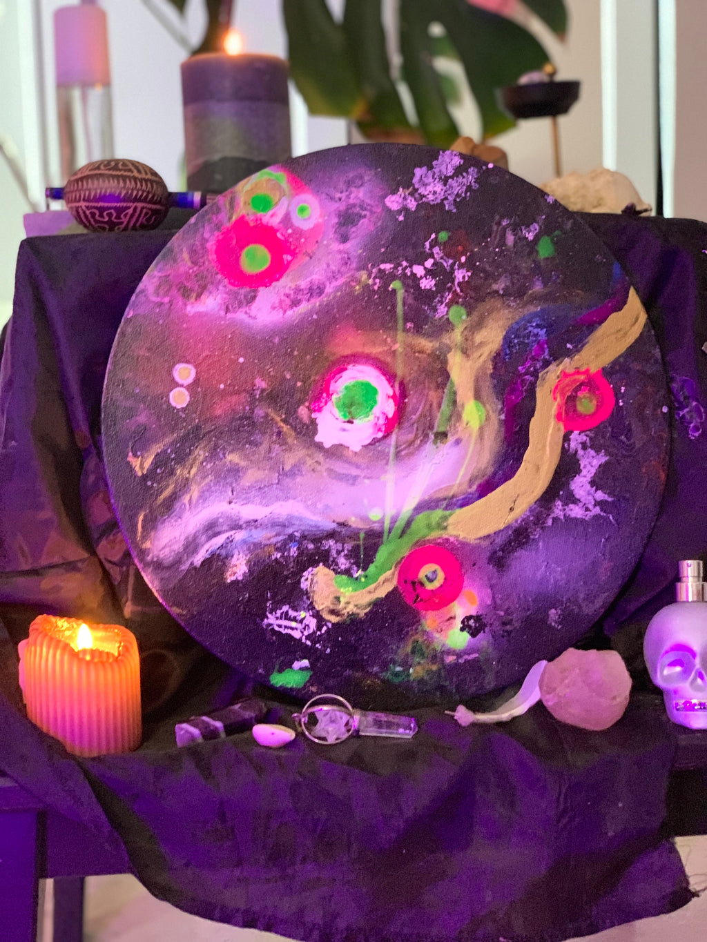 Magic Forest - Mini Series #7 - original artwork