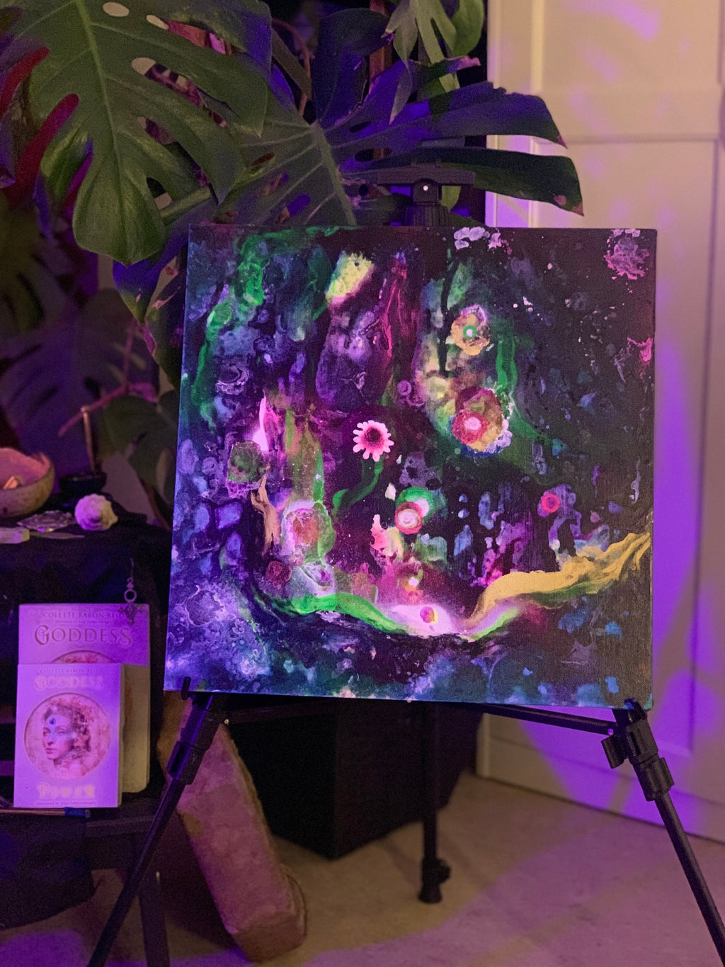 Magic Forest - mini series #3 - original artwork