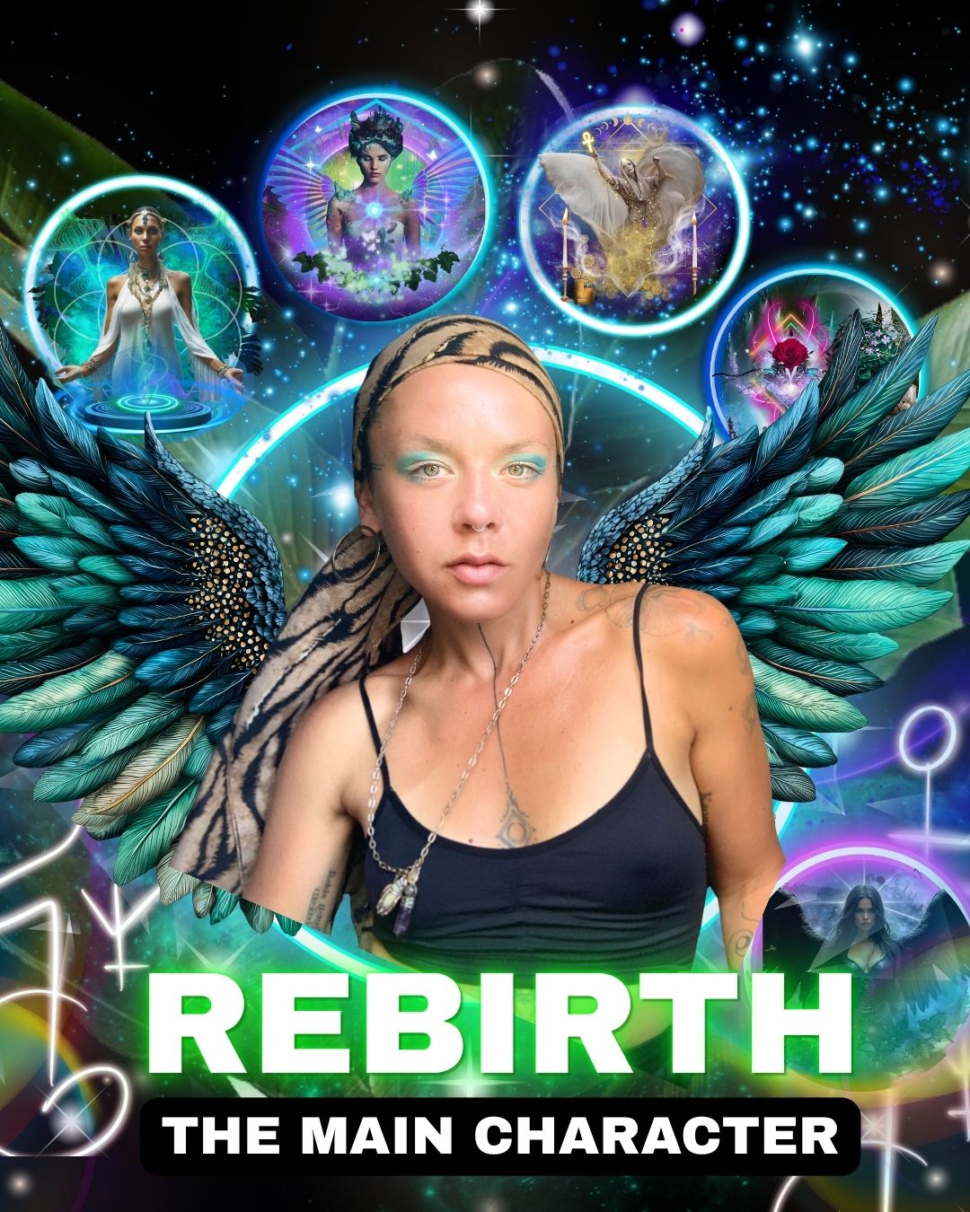 REBIRTH - 1:1 MAIN CHARACTER CREATION JOURNEY