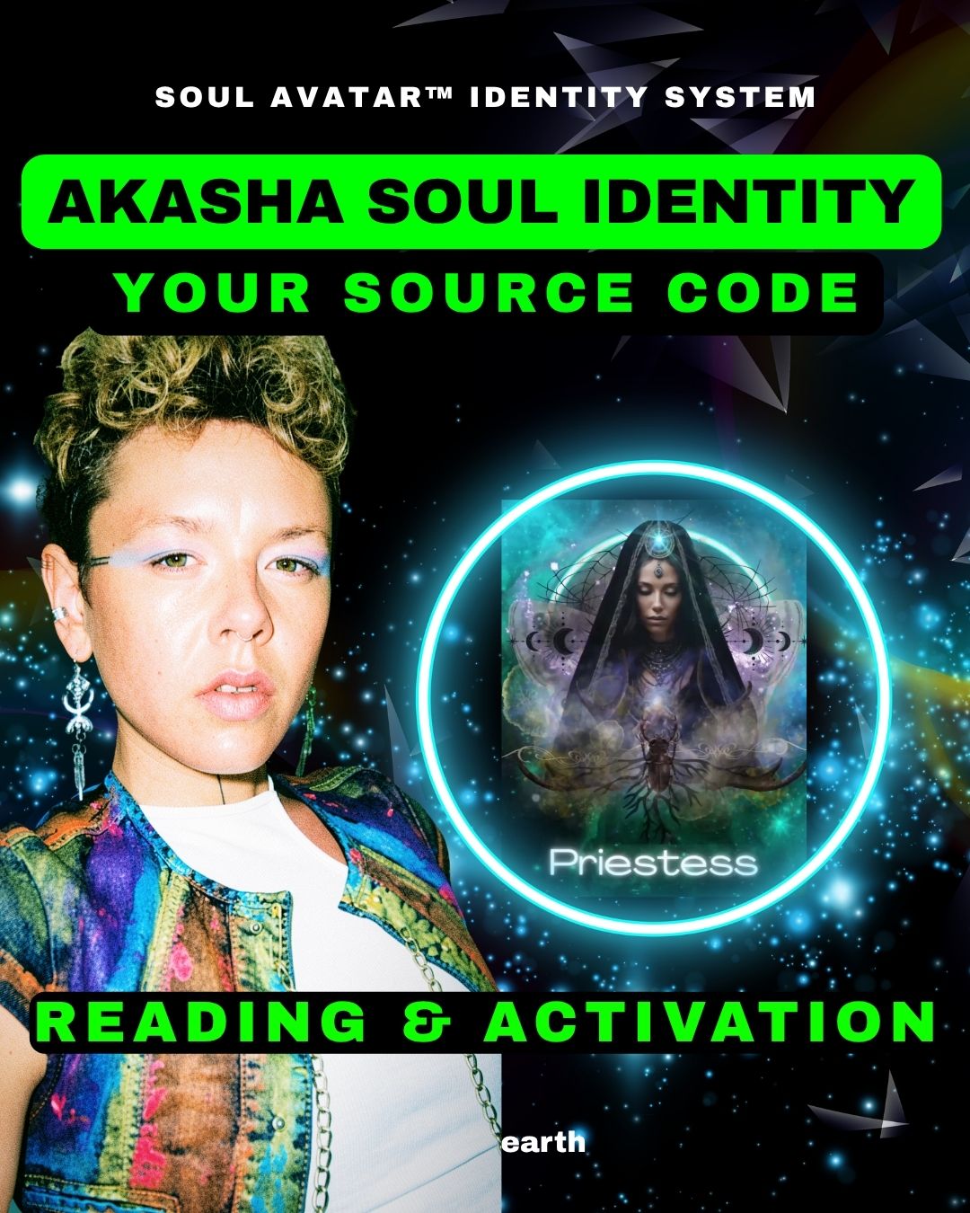 AKASHA SOURCE CODE - ACTIVATION & READING