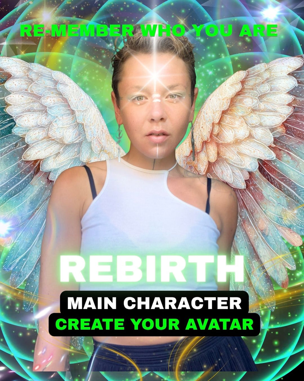 REBIRTH - 1:1 MAIN CHARACTER CREATION JOURNEY
