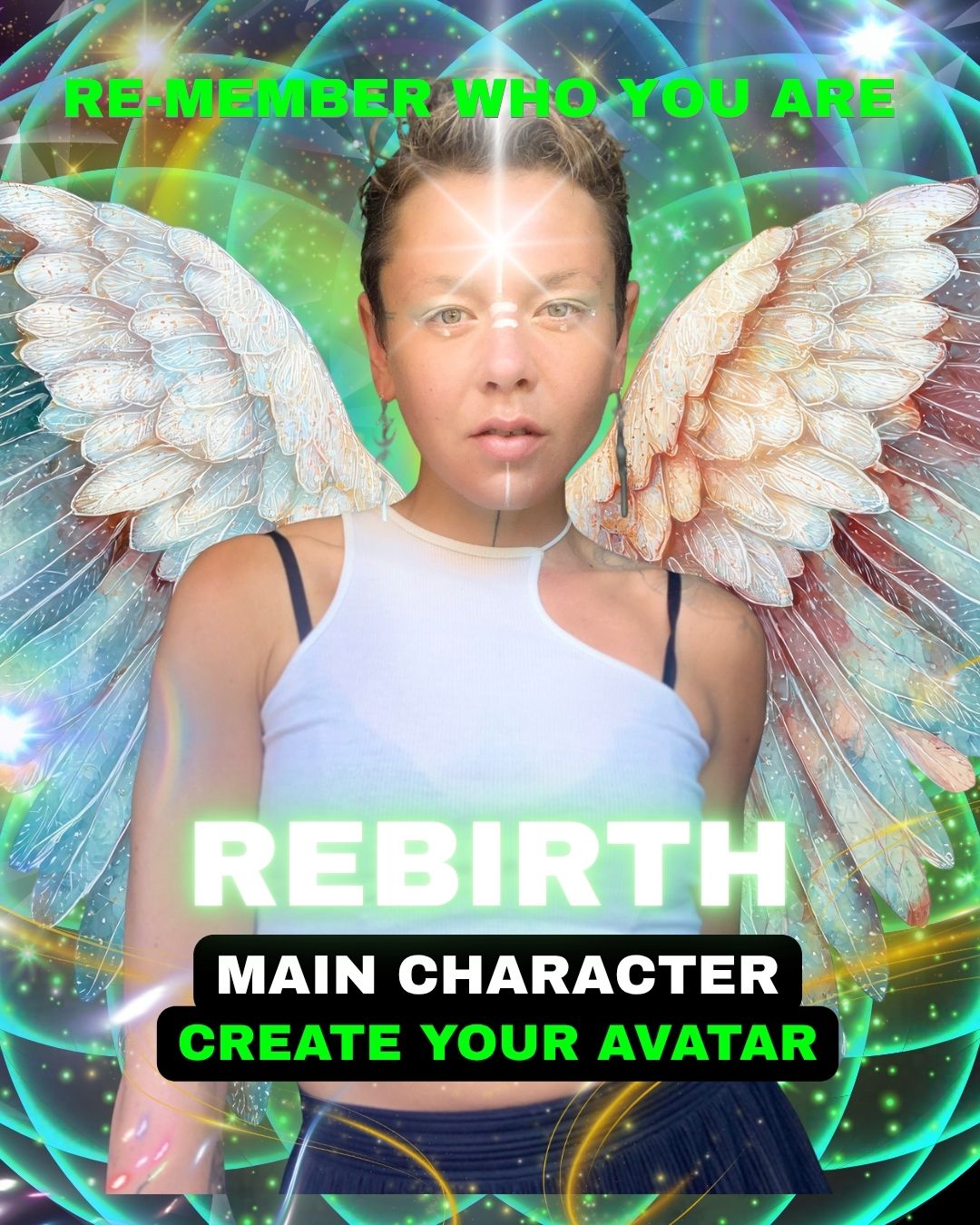 REBIRTH - 1:1 MAIN CHARACTER CREATION JOURNEY