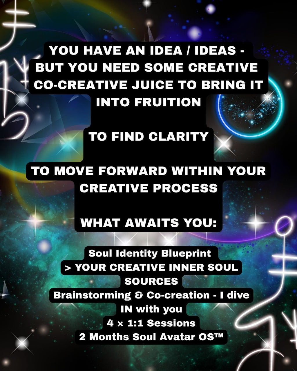 PURPOSE CREATION - THE PORTAL FROM IDEA TO CREATION