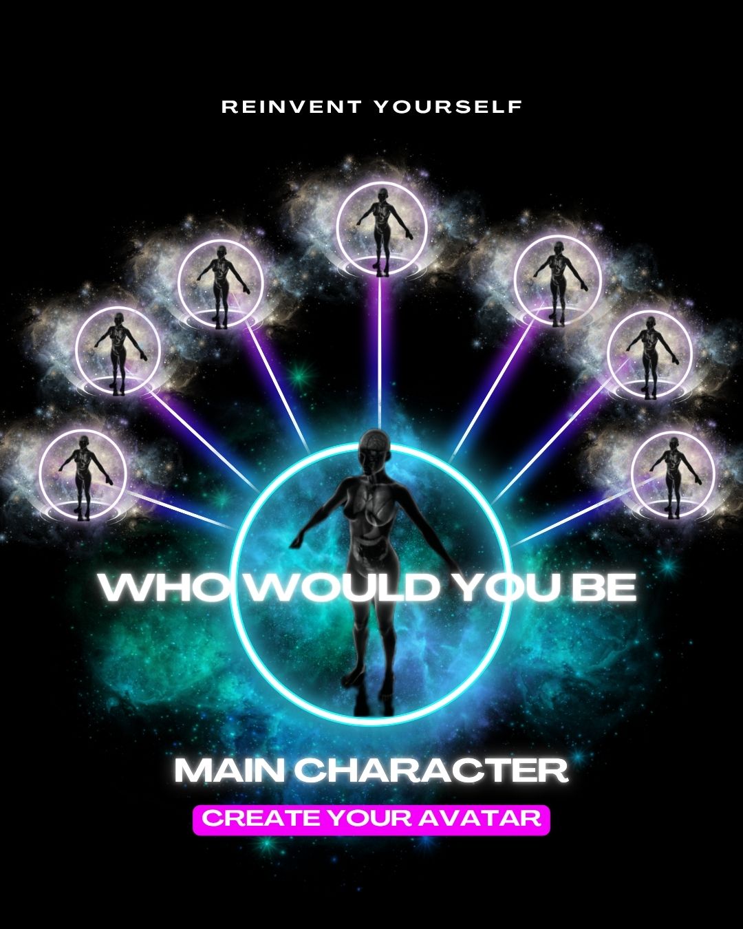 REBIRTH - 1:1 MAIN CHARACTER CREATION JOURNEY