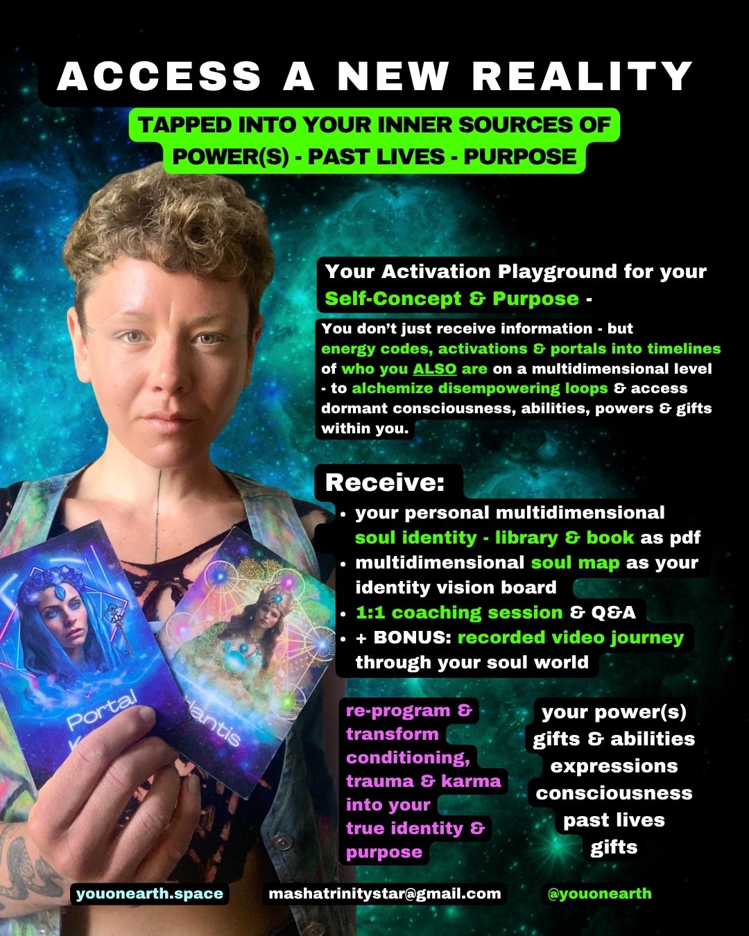 AKASHA SOUL IDENTITY READING