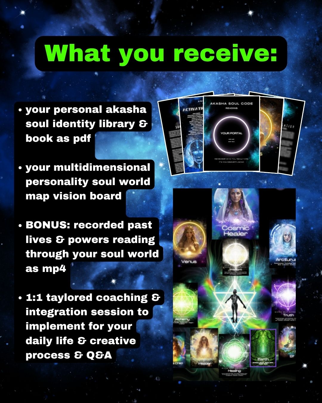 AKASHA SOUL IDENTITY READING
