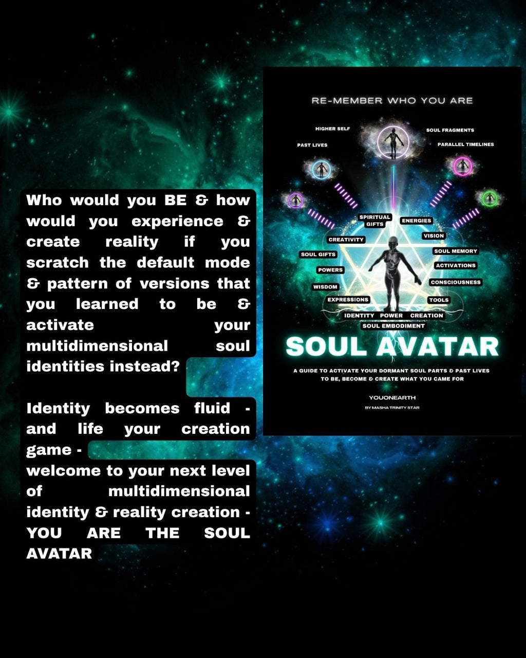 SOUL AVATAR - Book