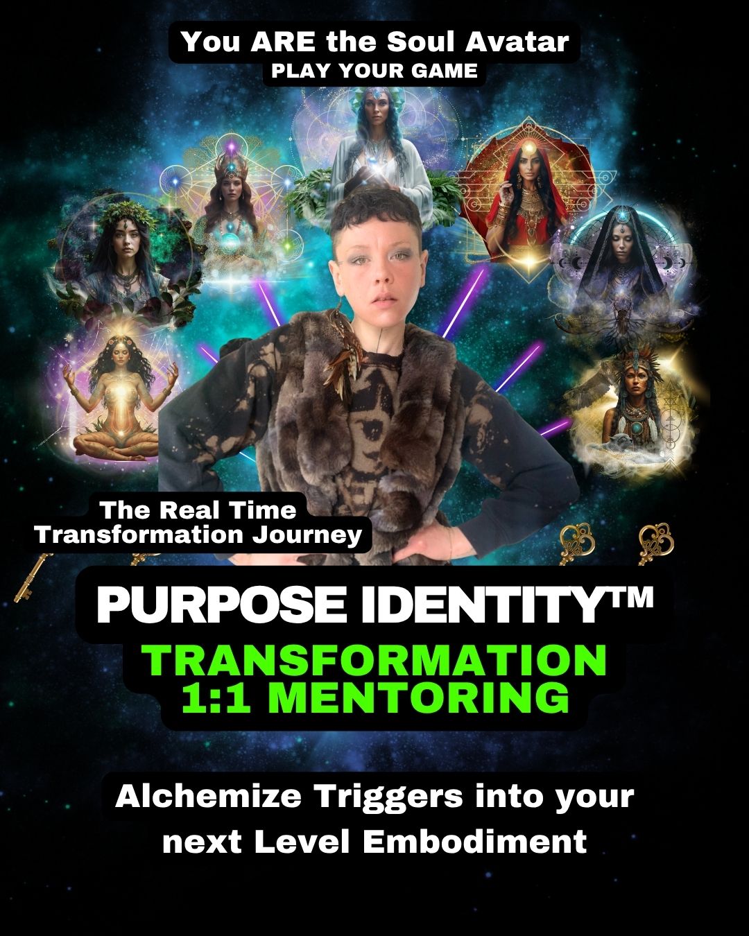 CLAIM YOUR POWER - ALCHEMY