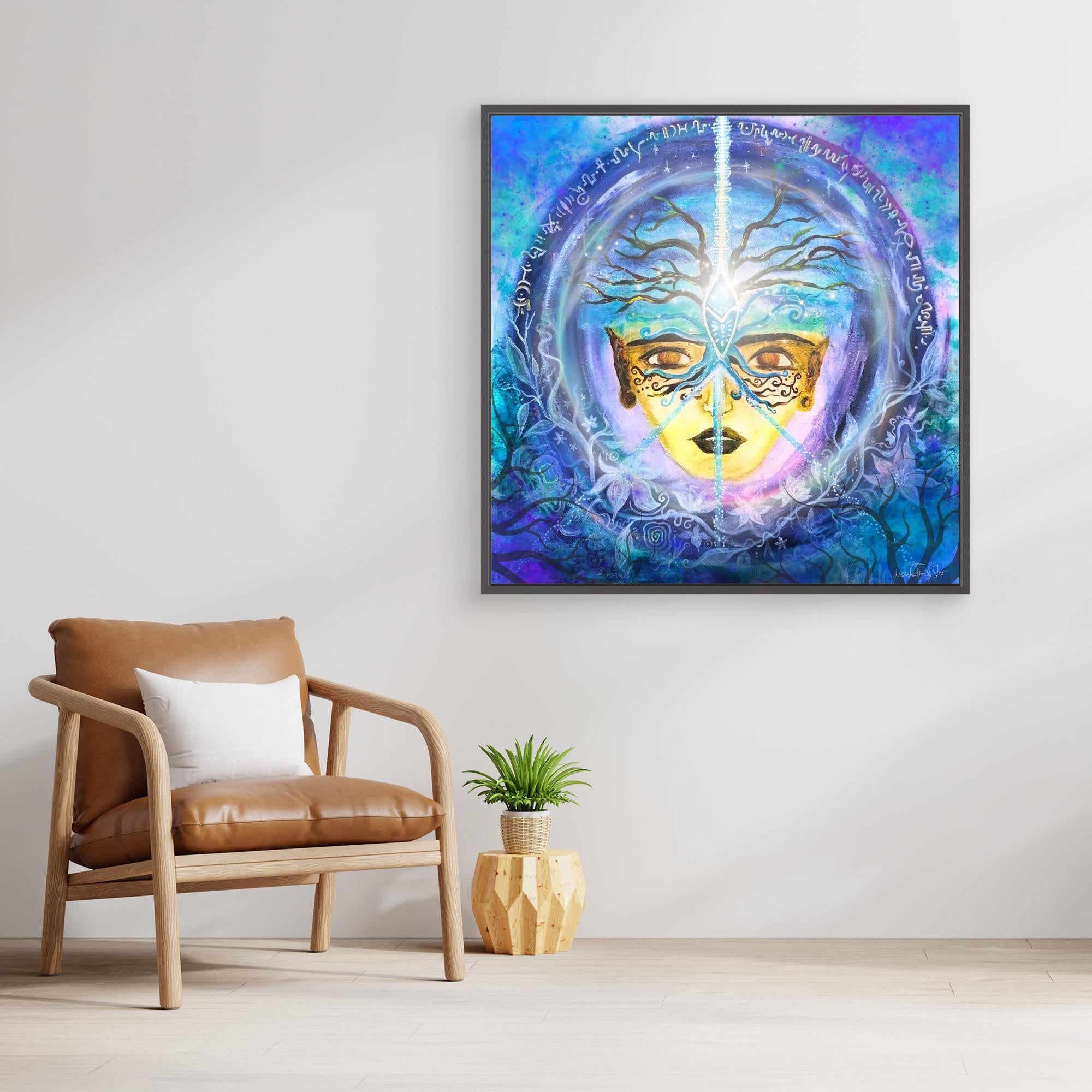 EARTH CHILD - canvas art print