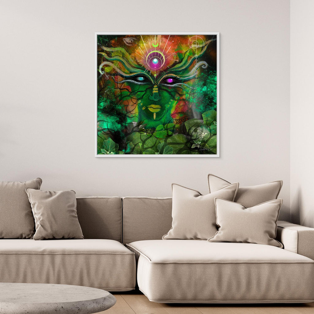 M-AYA - canvas art print