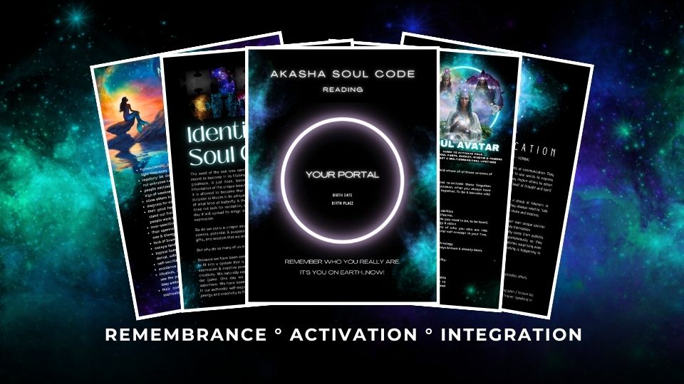 Akasha Soul identity Blueprint Energy Reading