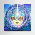 EARTH CHILD - canvas art print