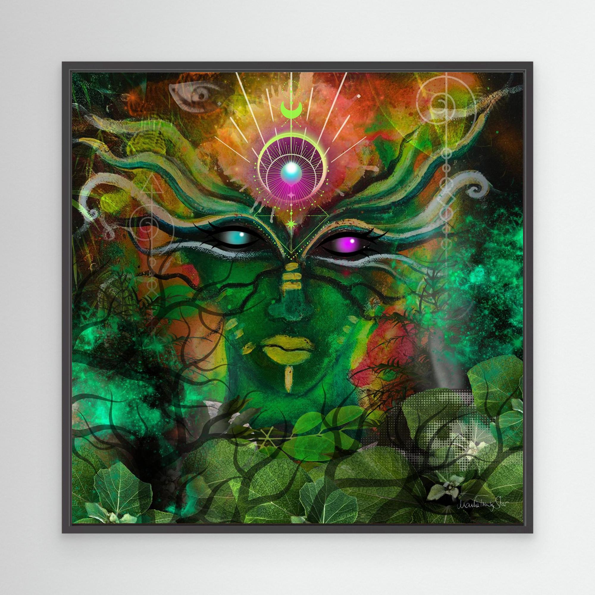 M-AYA - canvas art print