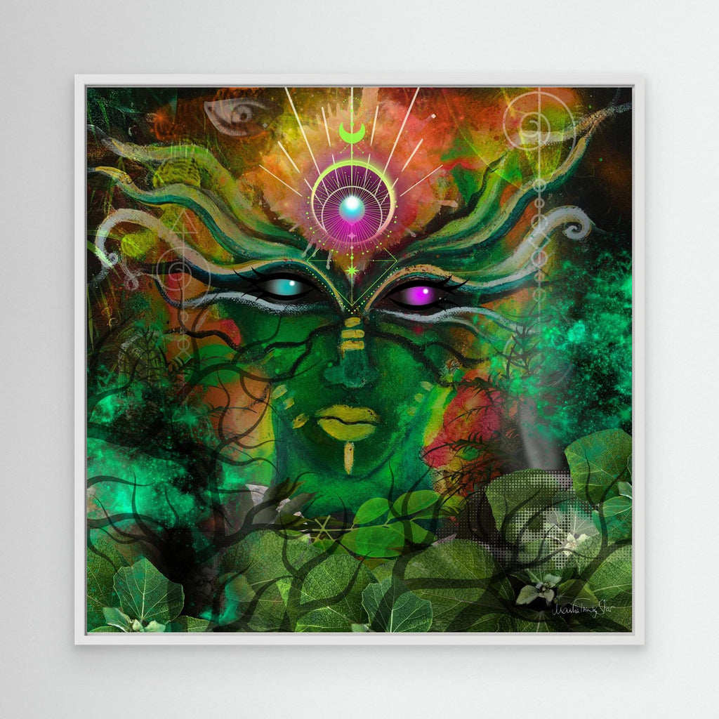 M-AYA - canvas art print