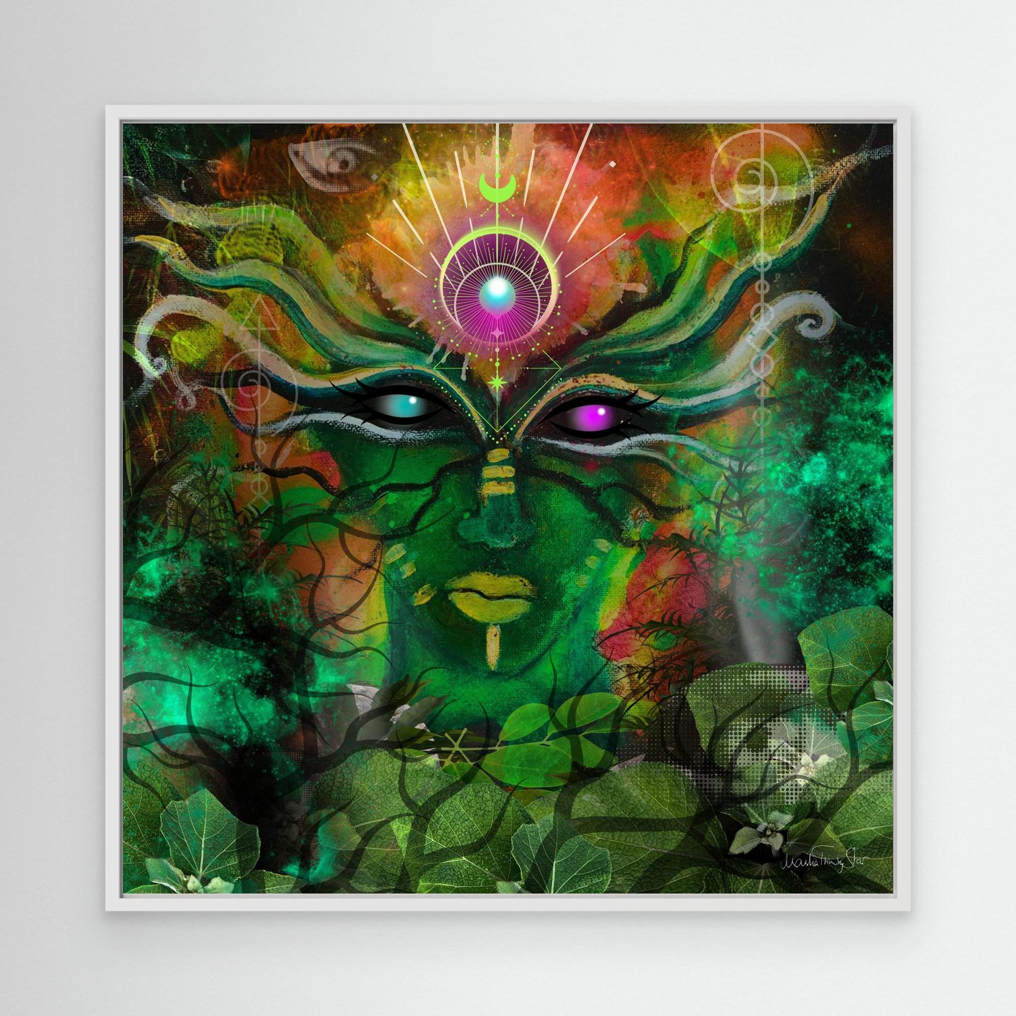 M-AYA - canvas art print