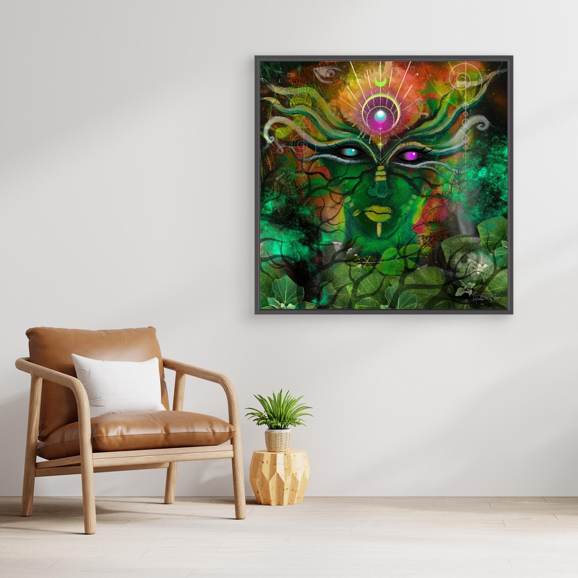 M-AYA - canvas art print