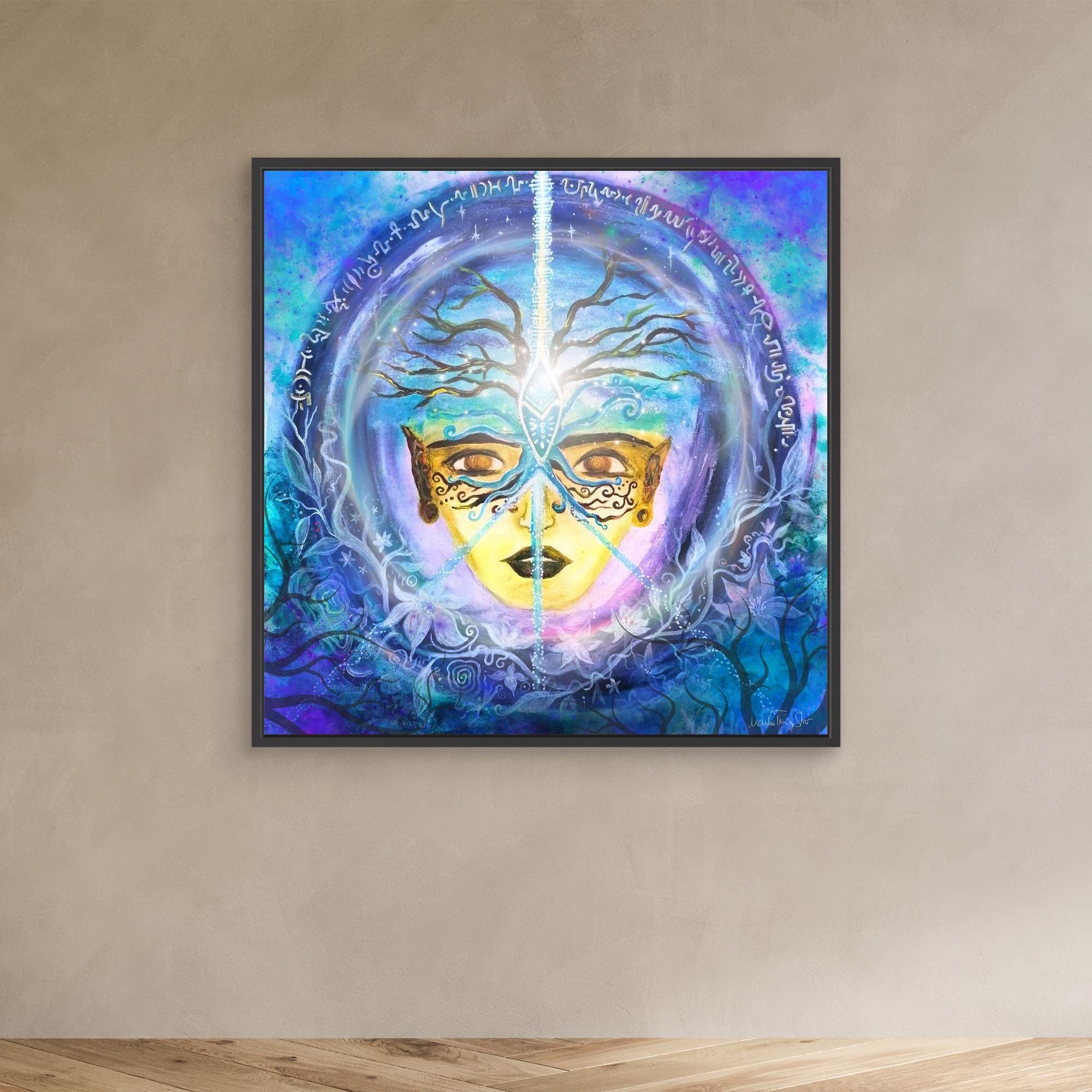 EARTH CHILD - canvas art print