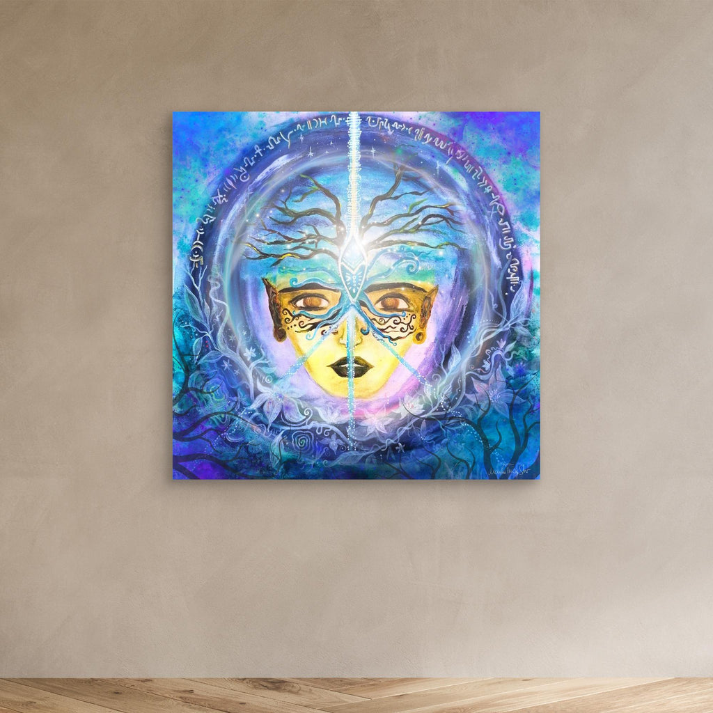 EARTH CHILD - canvas art print