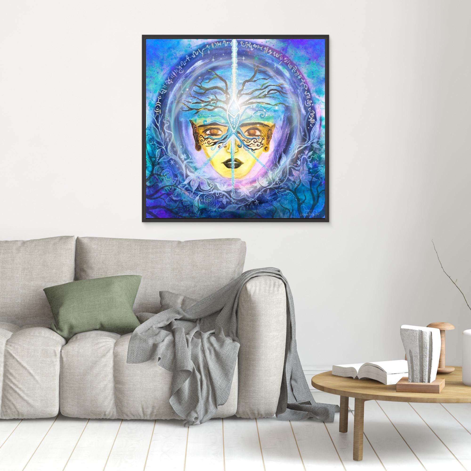 EARTH CHILD - canvas art print
