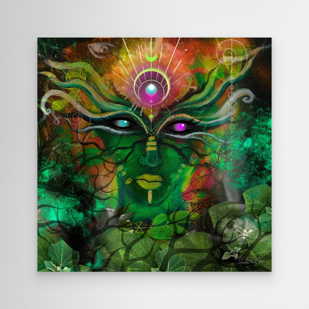 M-AYA - canvas art print