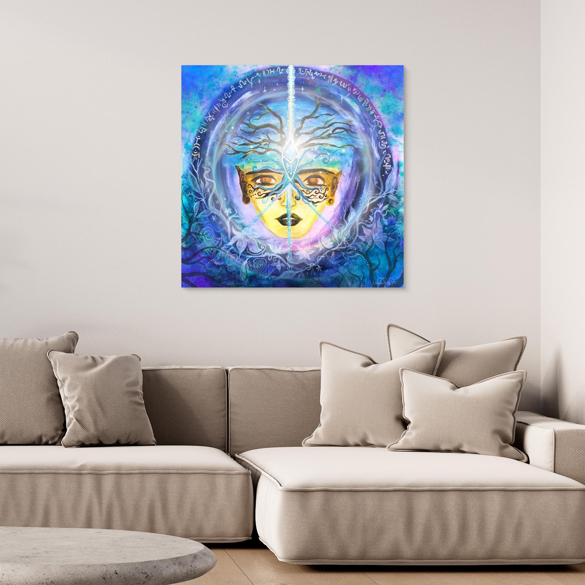 EARTH CHILD - canvas art print