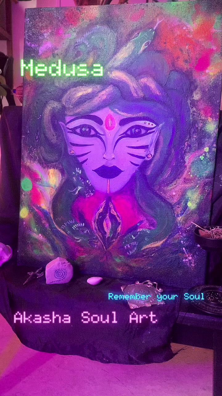 Medusa - original artwork