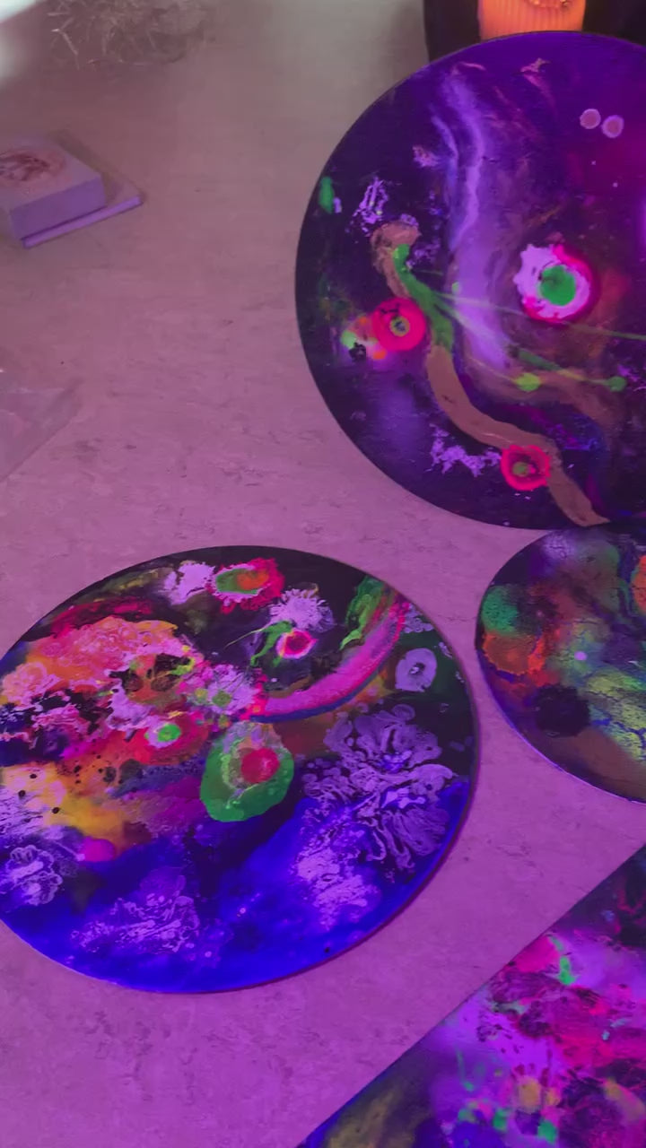 Magic Forest - Mini Series #9 - original artwork