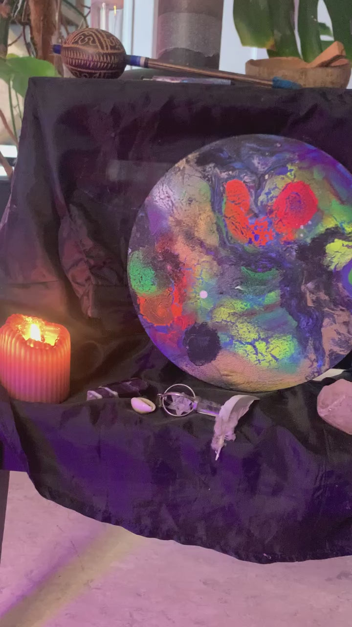 Magic Forest - mini series #1 - original artwork