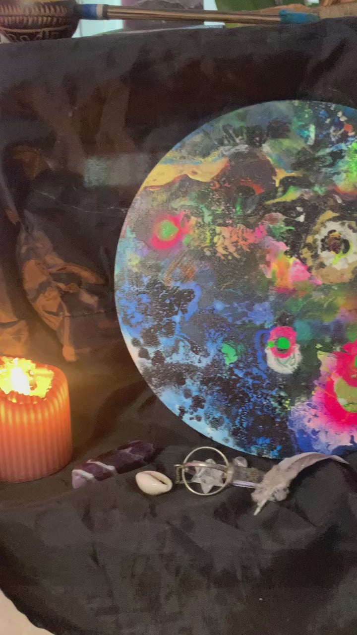 Magic Forest - Mini Series #5 - original artwork