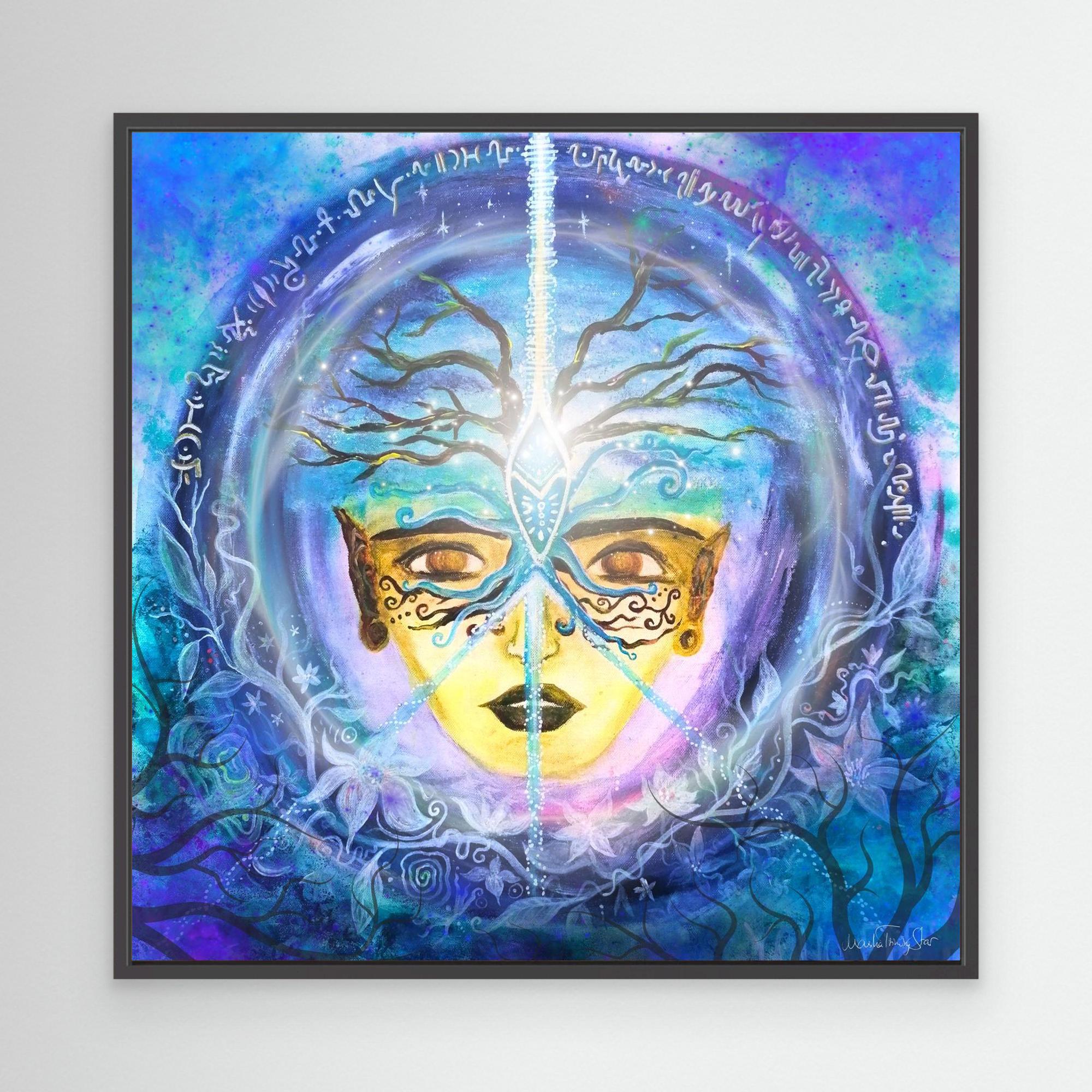 EARTH CHILD - canvas art print