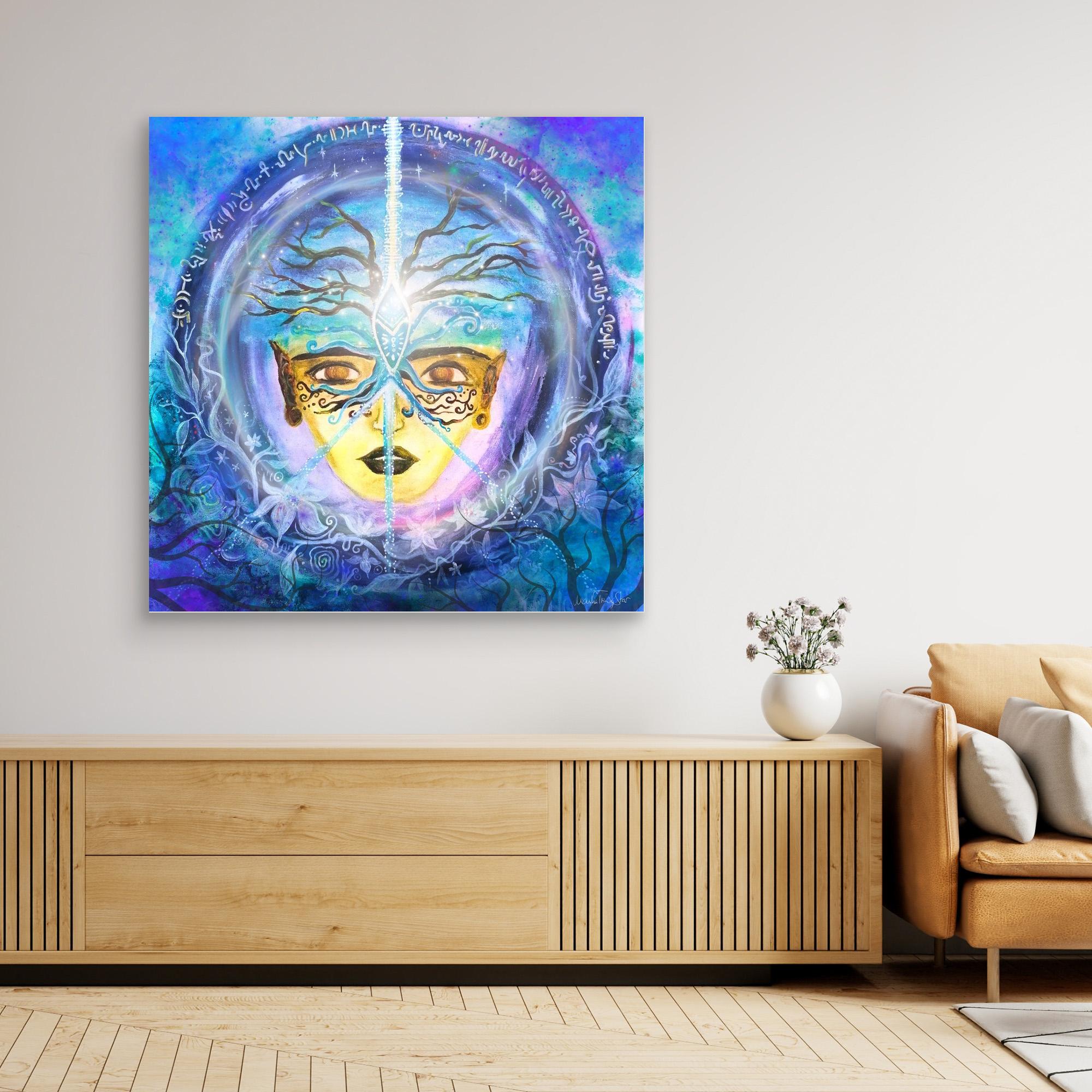 EARTH CHILD - canvas art print