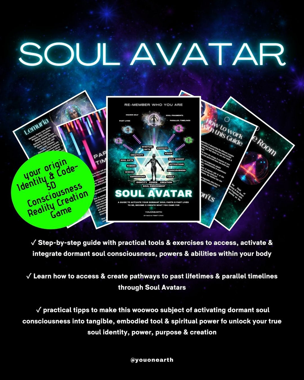 SOUL AVATAR - Book