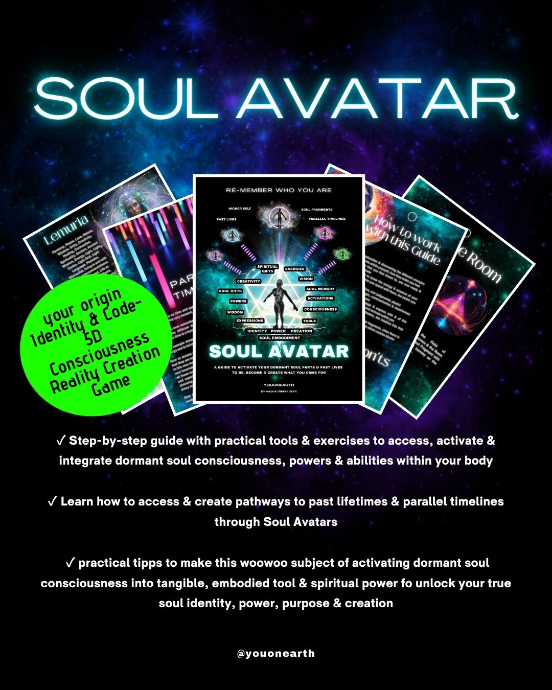 SOUL AVATAR - Book