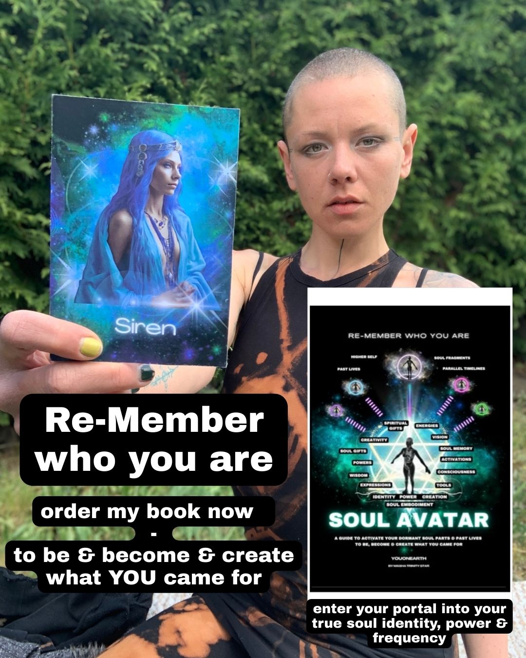 SOUL AVATAR - Book