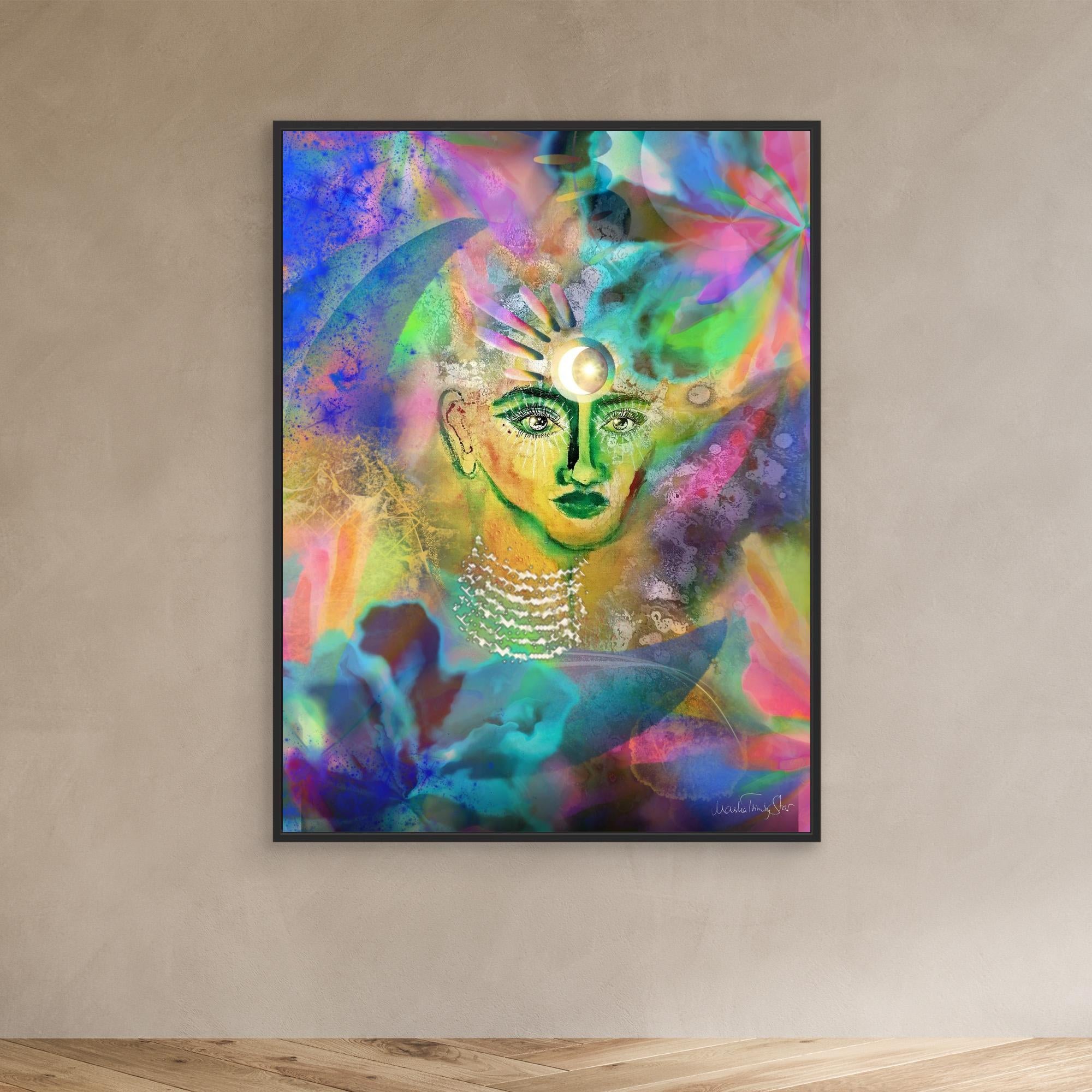 ANCIENT WOMAN