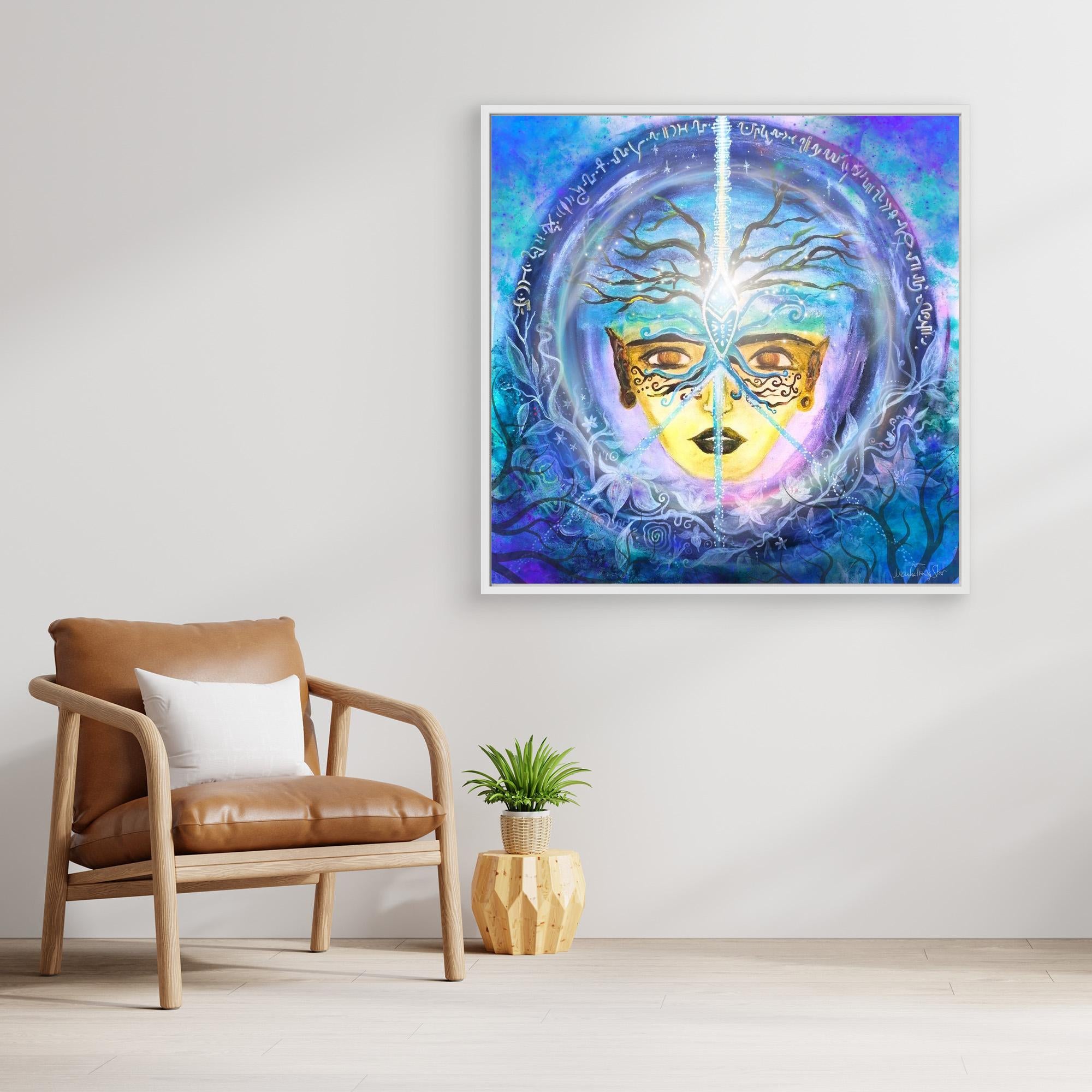 EARTH CHILD - canvas art print