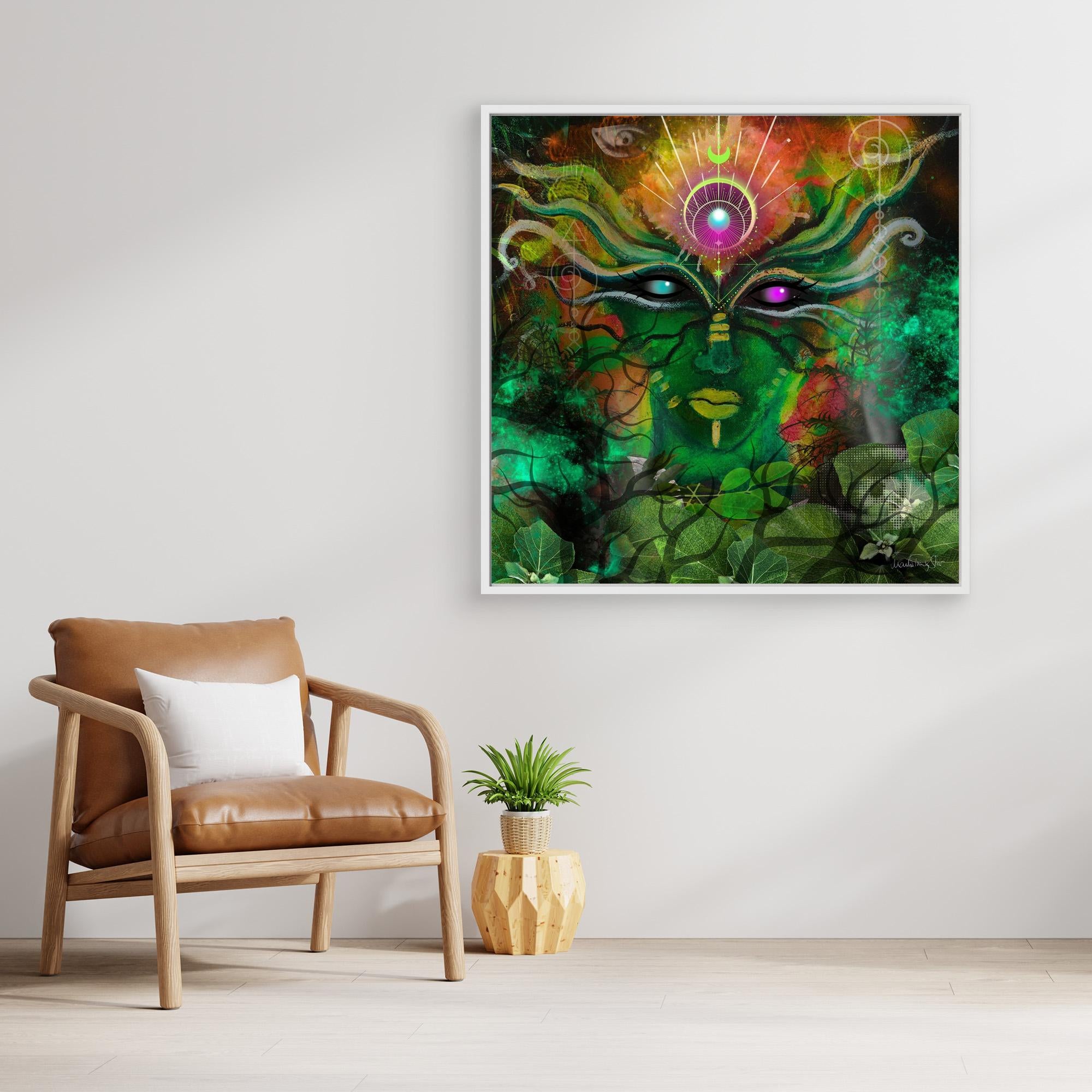 M-AYA - canvas art print