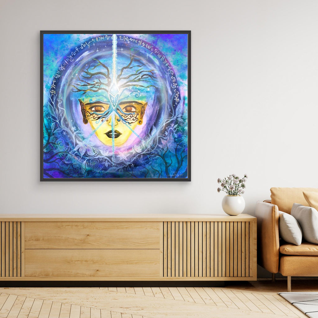 EARTH CHILD - canvas art print
