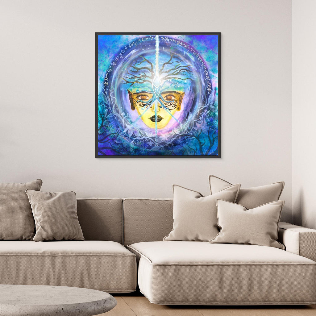 EARTH CHILD - canvas art print